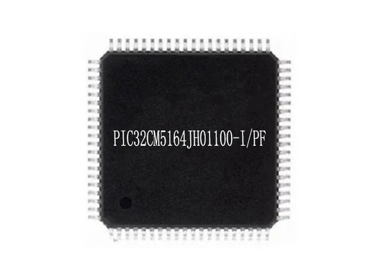 Chip del microcontroller del microcontroller MCU 48MHz di TQFP100 PIC32CM5164JH01100-I/PF