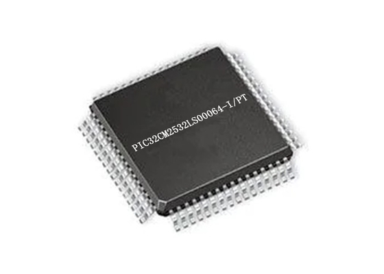 Supporto di superficie istantaneo di IC 64-TQFP del microcontroller di PIC32CM2532LS00064-I/PT 512-KB