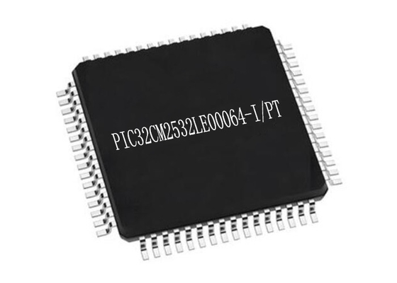 Chip dell'ARM Cortex M23 48MHz IC del chip PIC32CM2532LE00064-I/PT 64TQFP del microcontroller