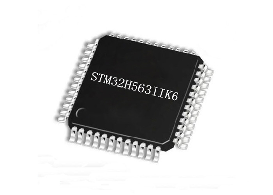 Microcontroller MCU del chip 250MHz del microcontroller di rendimento elevato STM32H563IIK6