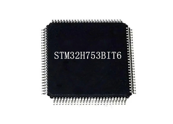 Microcontroller IC del BRACCIO Cortex-M7 208-LQFP del microcontroller MCU STM32H753BIT6