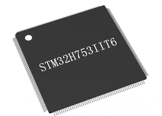 2MB microcontroller IC 176-LQFP del Unico centro 480MHz dell'ISTANTANEO STM32H753IIT6