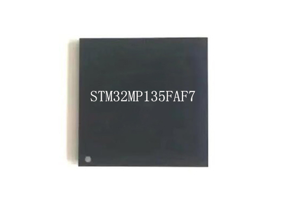 900MHz pacchetto del microprocessore del microcontroller MCU STM32MP135FAF7 32Bit BGA