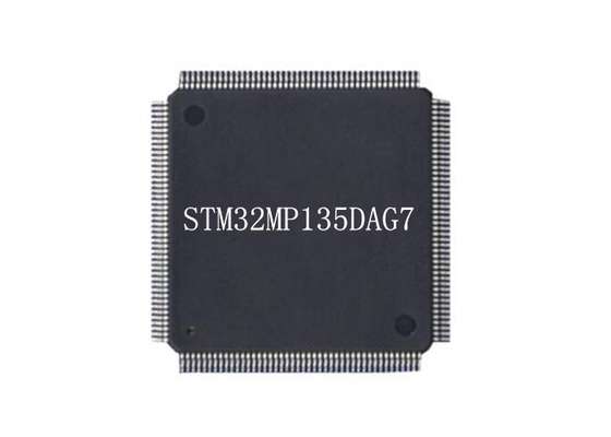 ARM CORTEX A7 di IC 900MHz dei microprocessori del microcontroller MCU STM32MP135DAG7 32Bit