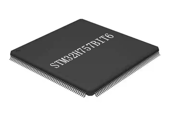 Microcontroller forza Ultra Basso IC del microcontroller MCU STM32H757BIT6 208-LQFP