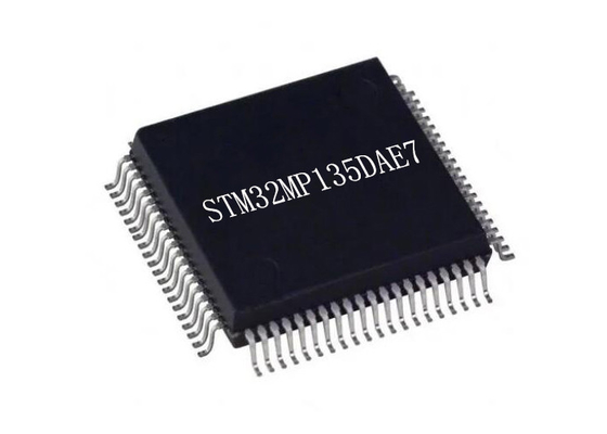 ARM CORTEX A7 di IC 900MHz del microprocessore del microcontroller MCU STM32MP135DAE7 32Bit
