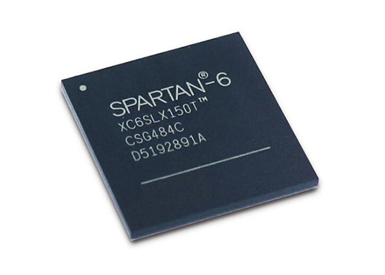 FPGA Chips XC6SLX150-2CSG484C 484FBGA Spartan 6 LX Field Programmabile Gate Array