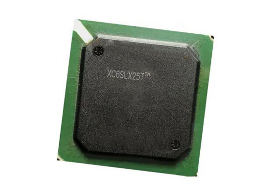 Gate array programmabile 484FBGA del campo del chip XC6SLX25T-2FG484C del circuito integrato