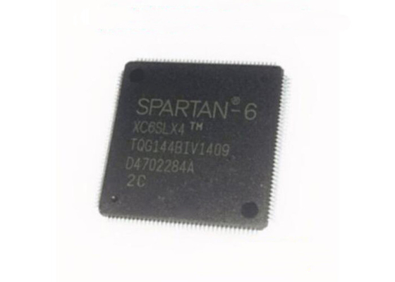 Field Programmable Gate Array XC6SLX4-2TQG144C 144LQFP Spartan 6 LX FPGA chip