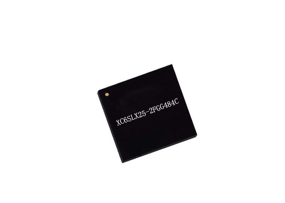 Pacchetto programmabile di gate array XC6SLX25-2FGG484C 484-BBGA del campo di Spartan-6 LX