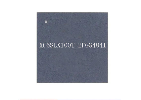 Gate array programmabile del campo di Chip Integrated Circuit XC6SLX100T-2FGG484I 1.2V