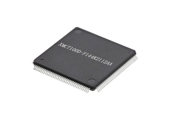 Microcontroller IC del Tri centro di 32 bit del pacchetto di XMC7100D-F144K2112AA 144-LQFP