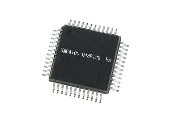 QFP-48 microcontroller di superficie MCU di 32 bit 80MHz di SEDERE del supporto XMC4100-Q48F128