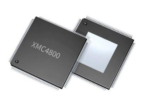 I microcontroller dell'ARM Cortex M4 del microcontroller MCU XMC4800-F100F1024 aa scheggiano 100LQFP