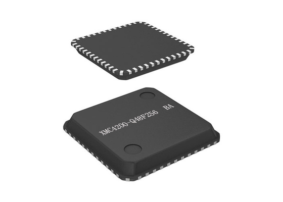 Il FLASH di SEDERE 256KB del microcontroller MCU XMC4200-Q48F256 ha incastonato i microcontroller IC