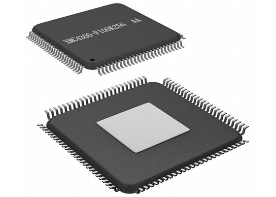 Il microcontroller MCU XMC4300-F100K256 aa 100-LQFP ha incastonato le unità di elaborazione IC