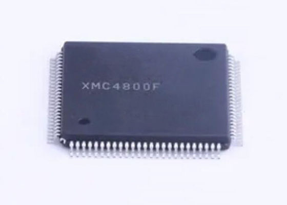 XMC4800-F144K1024 AA Microcontrollore industriale a 32 bit MCU con velocità di 144 MHz, 128 KB di memoria su chip e 119 I / O