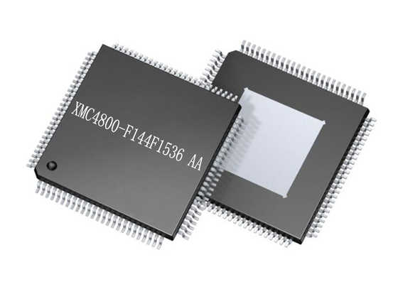Microcontroller IC di rendimento elevato del microcontroller MCU XMC4800-F144F1536 aa 144LQFP