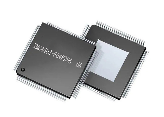 100-LQFP ha esposto l'ARM Cortex di SEDERE del cuscinetto XMC4402-F64F256 - M4 microcontroller MCU
