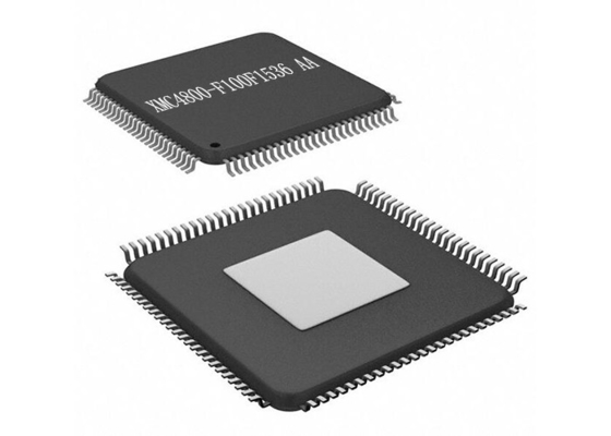 100-LQFP singolo microcontroller IC del centro del microcontroller MCU XMC4800-F100F1536 aa 32Bit