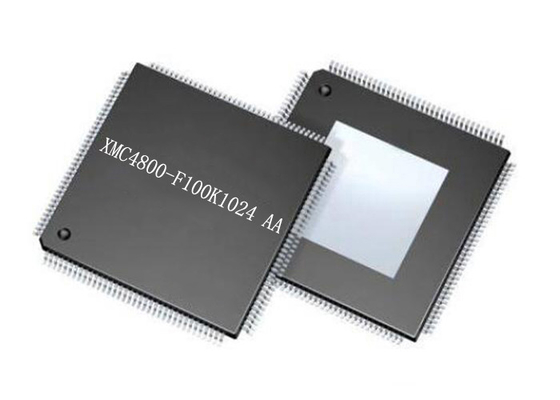 32Bit singolo chip del microcontroller MCU 144MHz IC del centro XMC4800-F100K1024 aa 100LQFP