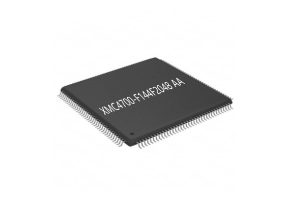 Il centro dell'unità di elaborazione di 32 bit del BRACCIO Cortex-M4 del microcontroller MCU XMC4700-F144F2048 aa