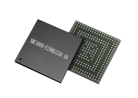 rendimento elevato del microcontroller MCU 196LFBGA del centro XMC4800-E196K1536 aa dell'unità di elaborazione 32Bit