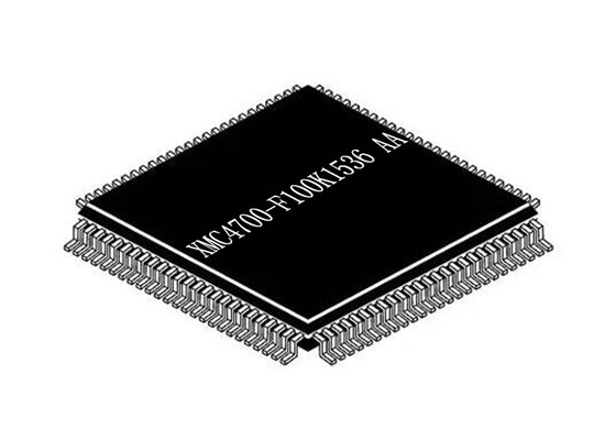 Centro del microcontroller MCU 100LQFP 32Bit di rendimento elevato XMC4700-F100K1536 aa il singolo