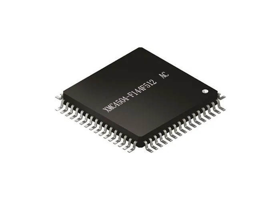 Pacchetto dell'ISTANTANEO 144-LQFP di 32 bit 512KB di IC del microcontroller di CA XMC4504-F144F512