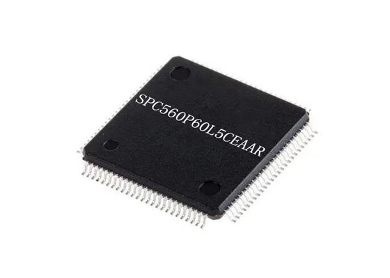 Centro complesso 144LQFP del centro del CPU del bit del microcontroller MCU 32 di SPC560P60L5CEAAR il singolo