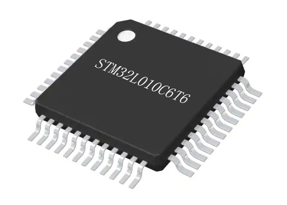 Supporto pungente della superficie di IC del microcontroller del centro 32MHz 32KB di STM32L010C6T6 32 MCU singolo