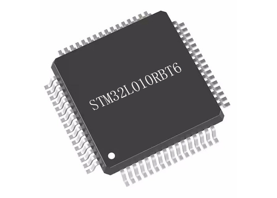 STM32L010RBT6 microcontroller IC dell'ISTANTANEO 64-LQFP del microcontroller MCU 32MHz 128KB