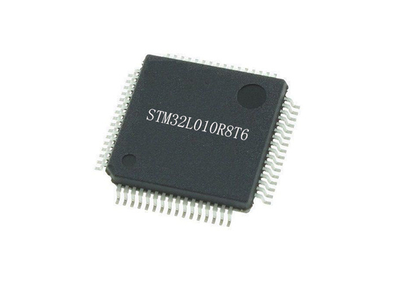 STM32L010R8T6 microcontroller incastonato il singolo centro IC del bit del microcontroller MCU 32