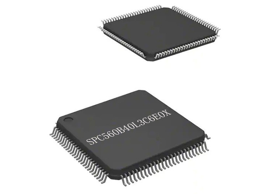 FLASH 100-LQFP del centro del bit MCU del microcontroller 32 di SPC560B40L3C6E0X singolo