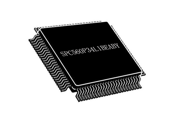 64-LQFP microcontroller automobilistico IC del microcontroller MCU SPC560P34L1BEABY
