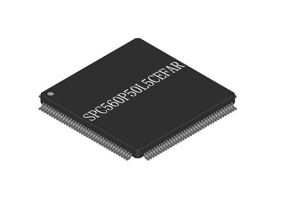 centro del microcontroller MCU 144LQFP del chip SPC560P50L5CEFAR del microcontroller 64MHz il singolo
