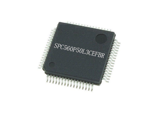 SPC560P50L3CEFBR ha incluso il pacchetto di IC 64MHz 512KB 100-LQFP del microcontroller