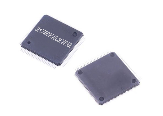 Architettura MCU 100LQFP di potere del microcontroller MCU 64MHz 32Bit di SPC560P50L3CEFAR