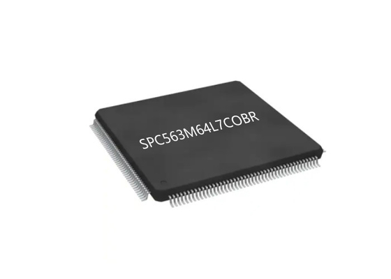 FLASH 176-LQFP del centro 64MHz 1.5MB del bit del microcontroller MCU 32 di SPC563M64L7COBR singolo