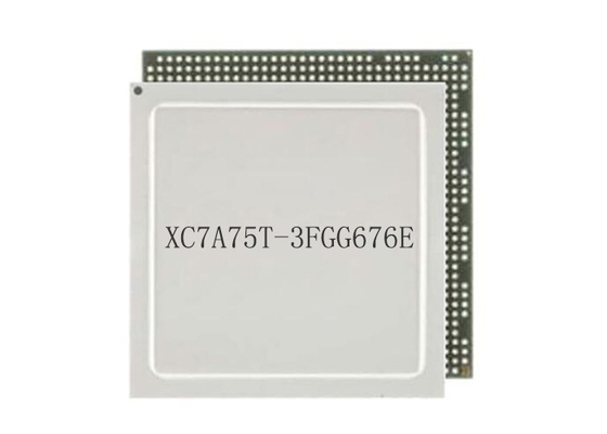 Array di gate programmabile sul campo XC7A75T-3FGG676E FBGA676 Artix-7 FPGA IC Chip