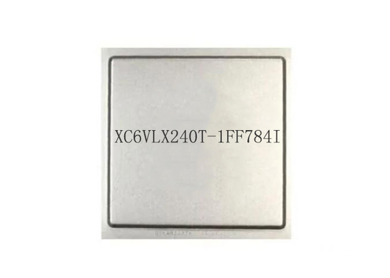 Chip FPGA XC6VLX240T-1FF784I FBGA784 Array di gate programmabile sul campo da 1600 MHz