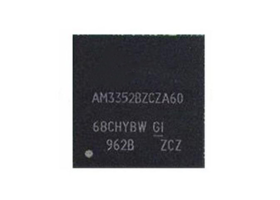 BRACCIO Cortex-A8 del microcontroller MCU NFBGA324 dell'unità di elaborazione AM3352BZCZA60 di 32Bit RISC