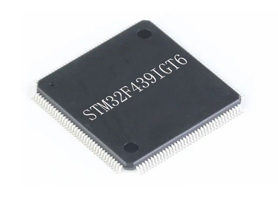 Microcontrollore STM32F439IGT6 MCU con package LQFP-176, ADC a 12 bit e tensione I/O a 3.3V Chip processore embedded