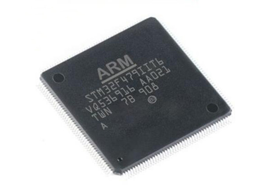 Microcontroller MCU 180MHz dell'ARM Cortex M4 LQFP176 di IC del microcontroller STM32F479IIT6