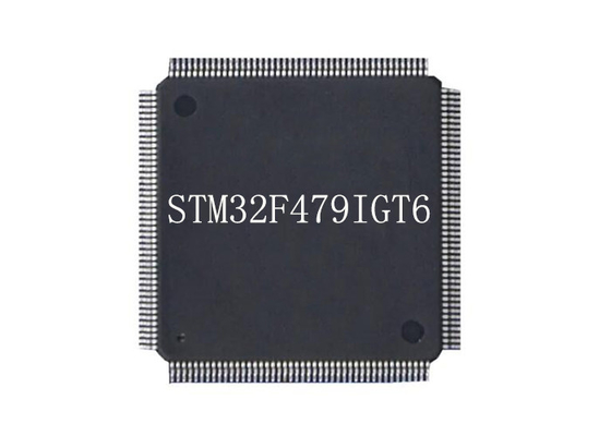 Il braccio Cortex-M4 di rendimento elevato STM32F479IGT6 svuota LQFP176 il microcontroller MCU