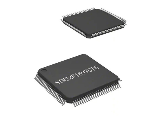 Il BRACCIO Cortex-M4 1MB ha incastonato il supporto di superficie di IC STM32F469VGT6 del microcontroller