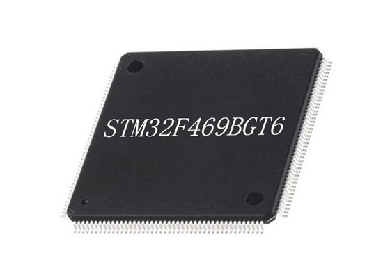Microcontroller IC del centro 208LQFP dell'ARM Cortex M4 del microcontroller MCU STM32F469BGT6 singolo