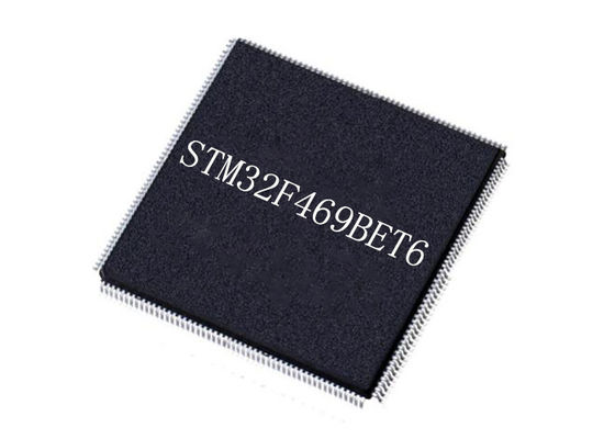 Microcontroller MCU del centro 208LQFP di IC STM32F469BET6 32Bit del microcontroller singolo