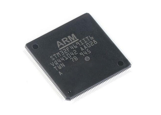 Il microcontroller MCU STM32F469IIT6 176LQFP ha incastonato il chip dei microcontroller 180MHz IC