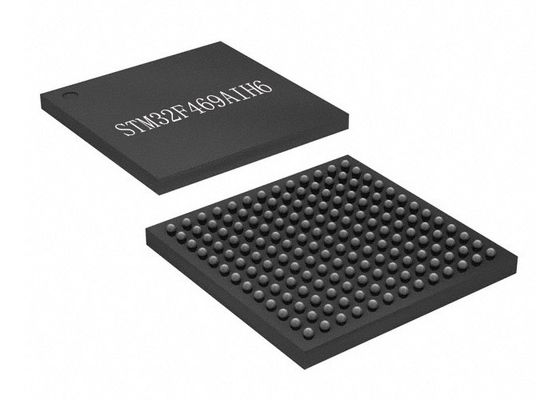 Microcontroller forza Ultra Basso IC 169-UFBGA del BRACCIO Cortex-M4 STM32F469AIH6